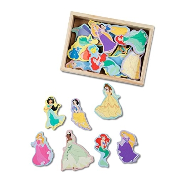 Melissa & Doug Disney Princess Magnets - 20 Magnets Set