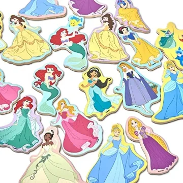 Melissa & Doug Disney Princess Magnets - 20 Magnets Set