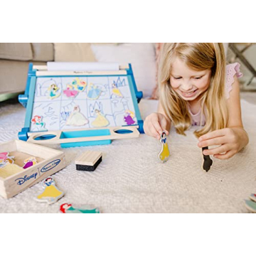 Melissa & Doug Disney Princess Magnets - 20 Magnets Set