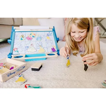 Melissa & Doug Disney Princess Magnets - 20 Magnets Set