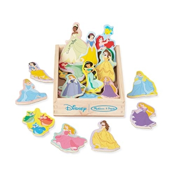 Melissa & Doug Disney Princess Magnets - 20 Magnets Set