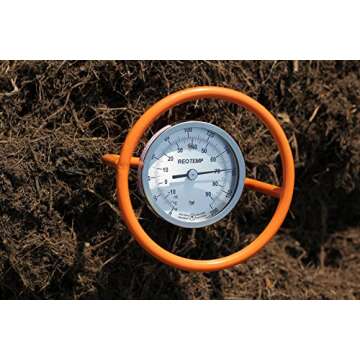 REOTEMP FM-0 Orange Handle for Compost Thermometers
