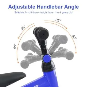 Elantrip Balance Bike for 1-3 Year Olds - 5 in 1 Fun