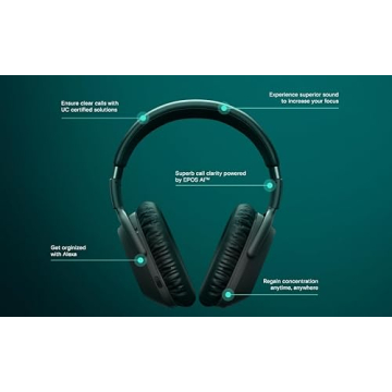 EPOS 660 - Dual Connectivity Headset for Work and Play