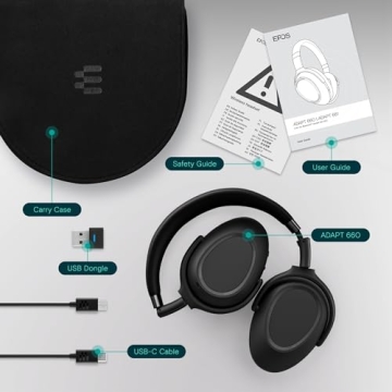 EPOS 660 - Dual Connectivity Headset for Work and Play