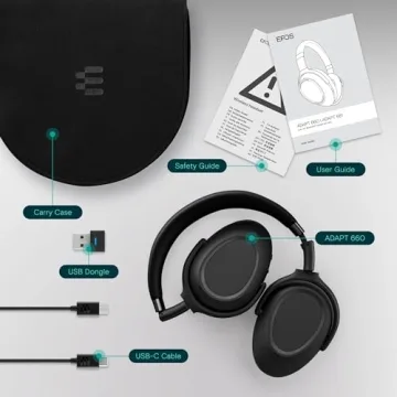 EPOS 660 - Dual Connectivity Headset for Work and Play