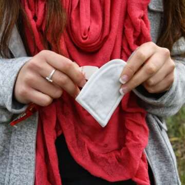 GRABBER WARMERS Big Pack Adhesive Toe Warmers, 8 Pairs,Tan,TWES8DISPLAYUSA