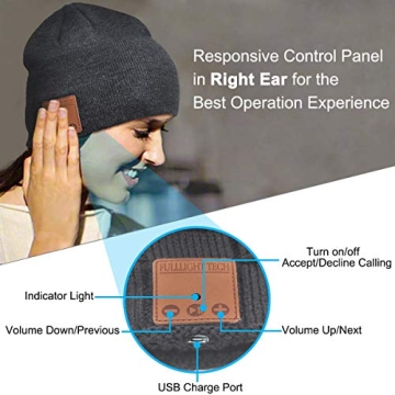 Bluetooth Beanie Headphones for Christmas Gift