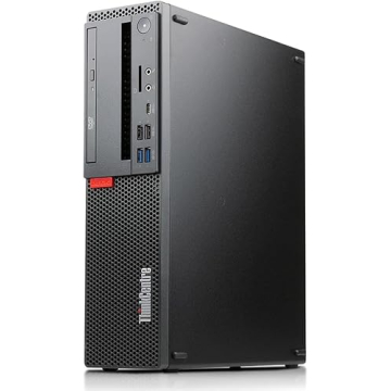 Lenovo ThinkCentre M720 SFF Desktop PC - Intel i3, 16GB RAM, 512GB SSD, Windows 11 Pro, Complete Sol...