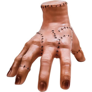 Enchanting Addams Family Decor: The Thing Hand Prop – Perfect for Halloween & Cosplay