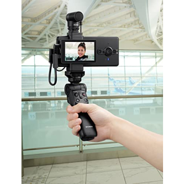 Sony ECM-G1 Vlogger Shotgun Microphone for Crystal Clear Audio