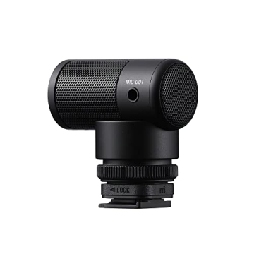 Sony ECM-G1 Vlogger Shotgun Microphone for Crystal Clear Audio