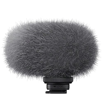 Sony ECM-G1 Vlogger Shotgun Microphone for Crystal Clear Audio