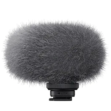 Sony ECM-G1 Vlogger Shotgun Microphone for Crystal Clear Audio
