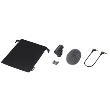 Sony ECM-G1 Vlogger Shotgun Microphone for Crystal Clear Audio