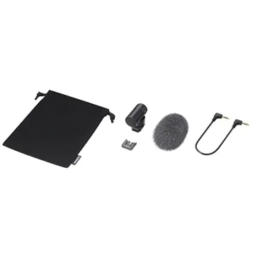 Sony ECM-G1 Vlogger Shotgun Microphone for Crystal Clear Audio