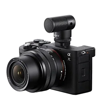Sony ECM-G1 Vlogger Shotgun Microphone for Crystal Clear Audio
