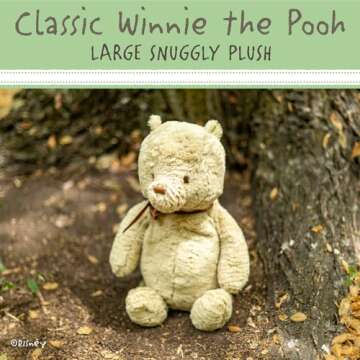 Disney Baby Classic Winnie the Pooh Stuffed Animal Plush Toy, 17.5 Inches