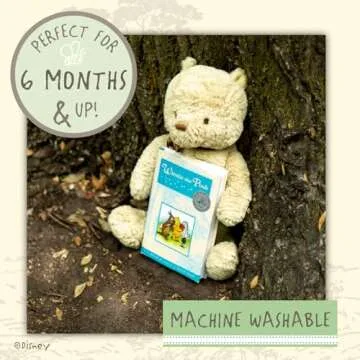 Disney Baby Classic Winnie the Pooh Stuffed Animal Plush Toy, 17.5 Inches