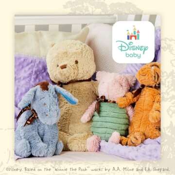 Disney Baby Classic Winnie the Pooh Stuffed Animal Plush Toy, 17.5 Inches