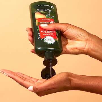 Herbal Essences Mango Shampoo for Curly Hair 13.5 Fl oz