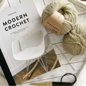 Modern Crochet: Patterns and Designs for the Minimalist Maker