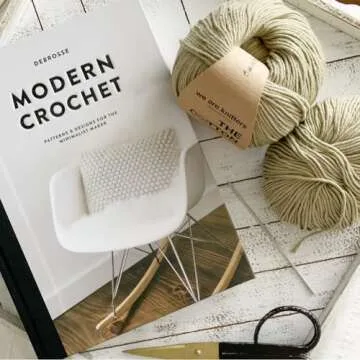 Modern Crochet: Patterns and Designs for the Minimalist Maker