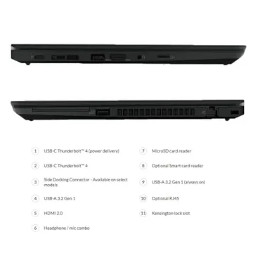 Lenovo ThinkPad T14 14" Touchscreen Laptop with i5 Processor