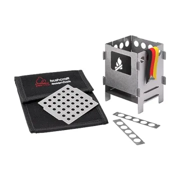 Versatile Outdoor Pocket Stove Bushbox Set for Camping