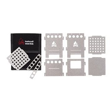 Bushbox Outdoor Pocket Stove Set for Camping Cooking