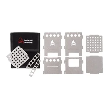 Bushbox Outdoor Pocket Stove Set for Camping Cooking