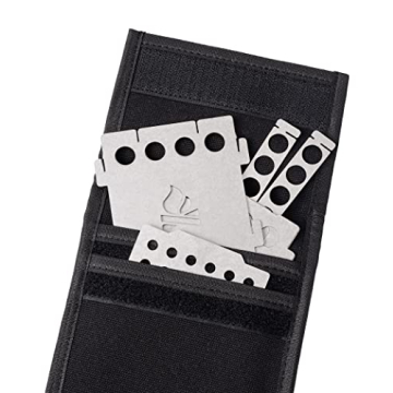 Bushbox Outdoor Pocket Stove Set for Camping Cooking