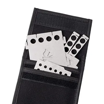 Bushbox Outdoor Pocket Stove Set for Camping Cooking