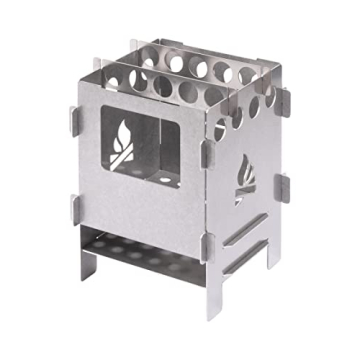 Bushbox Outdoor Pocket Stove Set for Camping Cooking