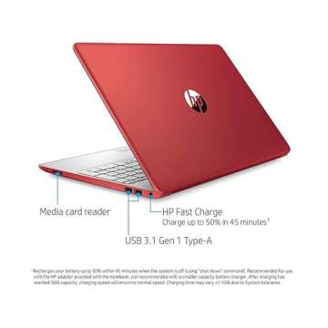 HP 2022 Newest Laptop with 16GB RAM and 1TB SSD