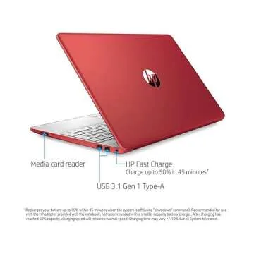HP 2022 Newest Laptop with 16GB RAM and 1TB SSD