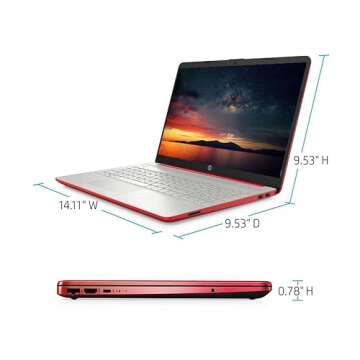 HP 2022 Newest Laptop with 16GB RAM and 1TB SSD