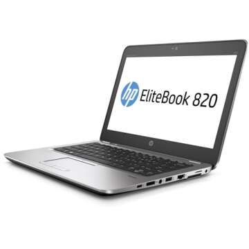 HP EliteBook 820 G3 Business Laptop - Intel Core i3, 16GB RAM, 256GB SSD with Windows 10 Pro