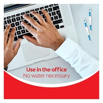 Colgate Max Fresh Wisp Mini Travel Toothbrushes, 24 Count