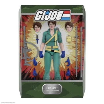 Super7 ULTIMATES! G.I. Joe Lady Jaye Action Figure