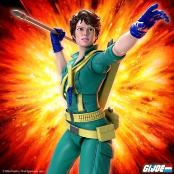 Super7 ULTIMATES! G.I. Joe Lady Jaye Action Figure