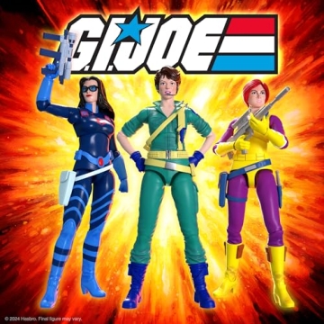 Super7 ULTIMATES! G.I. Joe Lady Jaye Action Figure