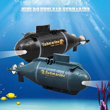Jujuism Mini RC Submarine - Waterproof Fun for All Ages