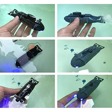 Jujuism Mini RC Submarine - Waterproof Fun for All Ages