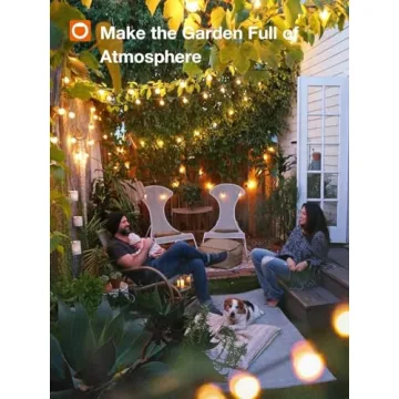 Addlon Solar String Lights with USB & Remote Control