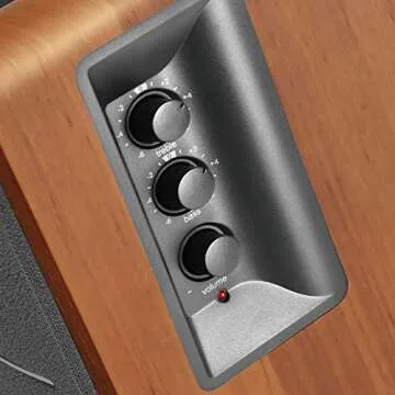 Edifier R1280Ts Powered Bookshelf Speakers for Superior Sound