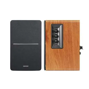 Edifier R1280Ts Powered Bookshelf Speakers for Superior Sound