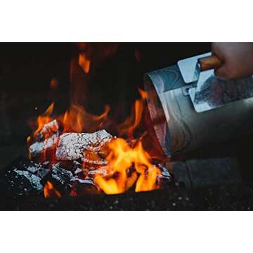 Jealous Devil Hardwood Lump Charcoal for Perfect Grilling