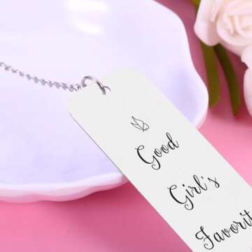 Unique Dark Romance Bookmark for Book Lovers - Fun Gift for Readers