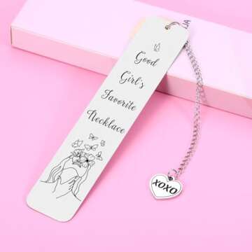 Dark Romance Bookmark for Book Lovers - Unique Gift Idea